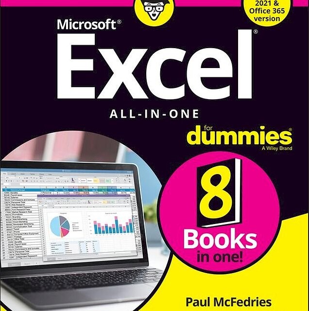 خرید کتاب Excel All in One For Dummies کتاب اکسل به زبان آدمیزاد