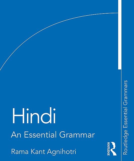 جدیدترین کتاب گرامر هندی Hindi An Essential Grammar ویرایش 2022