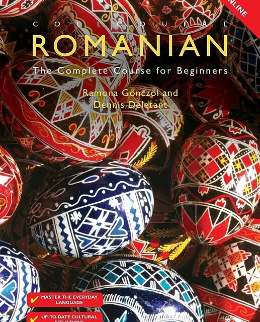 کتاب زبان رومانیایی Colloquial Romanian The Complete Course for Beginners