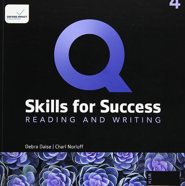 کتاب انگلیسی Q Skills for Success 3rd 4 Reading and Writing