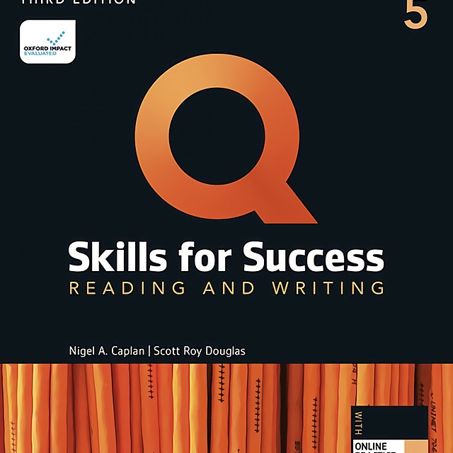 کتاب انگلیسی Q Skills for Success 3rd 5 Reading and Writing