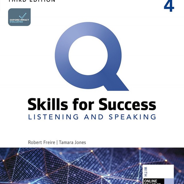 کتاب انگلیسی Q Skills for Success 4 Listening and Speaking 3rd