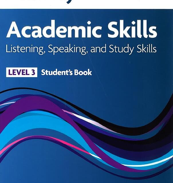 کتاب انگلیسی هدوی آکادمیک اسکیلز Headway Academic Skills 3 Listening and Speaking