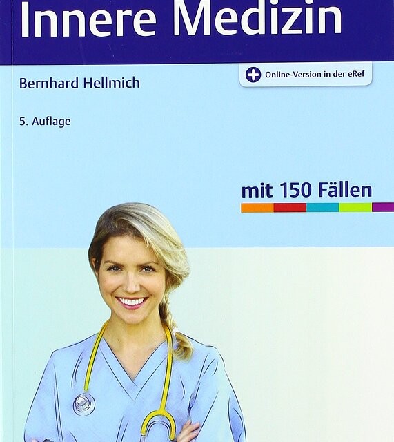 کتاب پزشکی آلمانی Fallbuch Innere Medizin