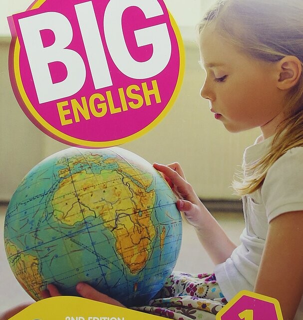 خرید کتاب آموزش انگلیسی کودکان Big English 2nd 1 بیگ اینگلیش 1 ویرایش دوم