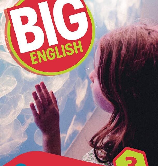 خرید کتاب آموزش انگلیسی کودکان Big English 2nd 3 بیگ اینگلیش 3 ویرایش دوم