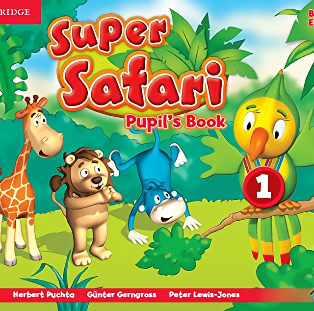 خرید کتاب آموزش انگلیسی کودکان super safari 1 British کتاب سوپر سافاری یک