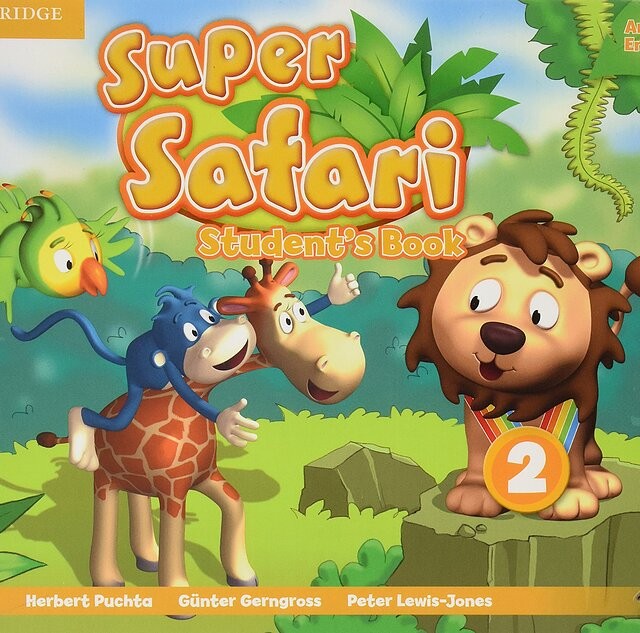 خرید کتاب آموزش انگلیسی کودکان super safari 2 British کتاب سوپر سافاری دو