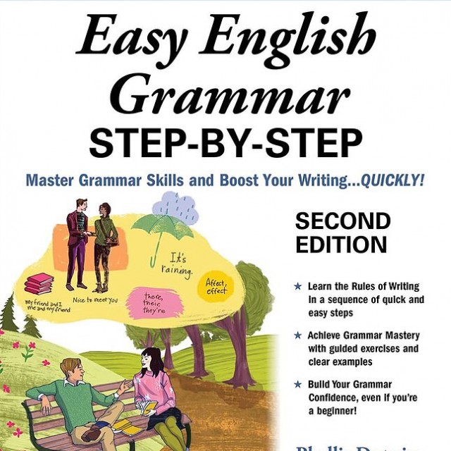 کتاب گرامر انگلیسی قدم به قدم Easy English Grammar Step by Step Second Edition