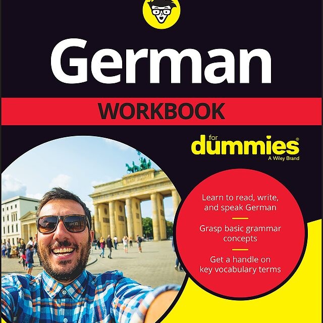 خرید کتاب تمرین گرامر آلمانی German Workbook For Dummies