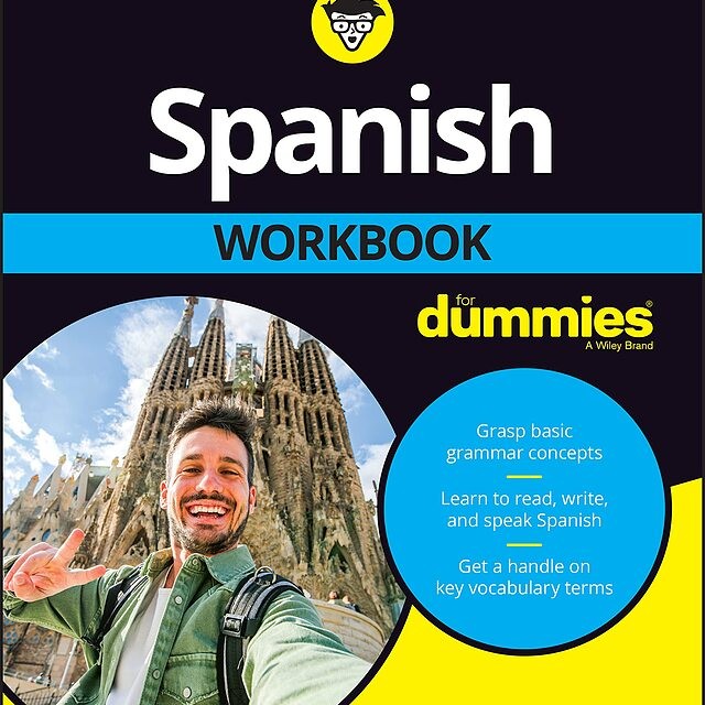 خرید کتاب تمرین گرامر اسپانیایی Spanish Workbook For Dummies