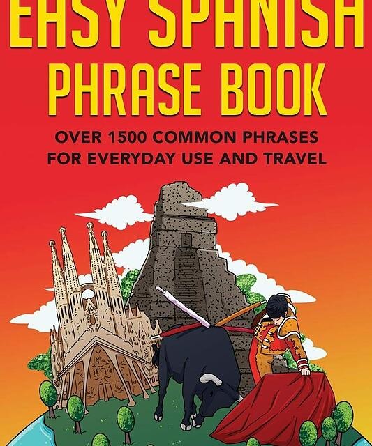 کتاب عبارات آسان اسپانیایی Easy Spanish Phrase Book: Over 1500 Common Phrases For Everyday Use And Travel