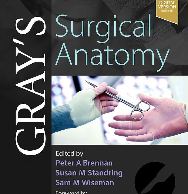 کتاب اطلس آناتومی گری Gray’s Surgical Anatomy 1st Edition 2020