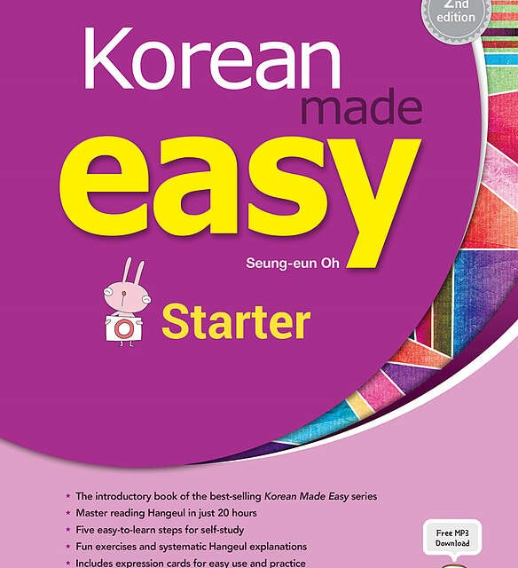 خرید کتاب کره ای Korean Made Easy Starter (2nd Edition)