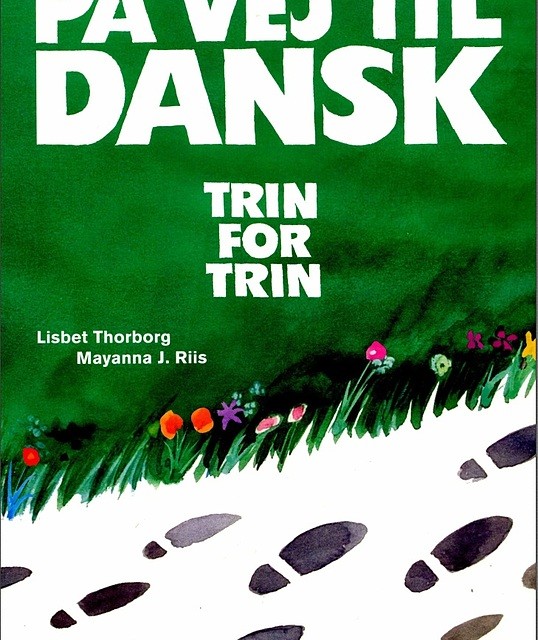 کتاب دانمارکی Pa vej til dansk trin for trin