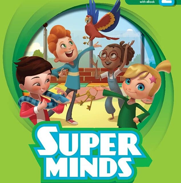 کتاب انگلیسی کودکان Super Minds 2 (2nd) SB+WB+DVD کتاب سوپر مایندز ویرایش دوم