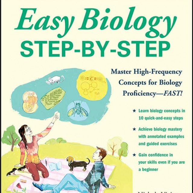 خرید کتاب زیست شناسی Easy Biology Step by Step کتاب ایزی بیولوژی استپ بای استپ