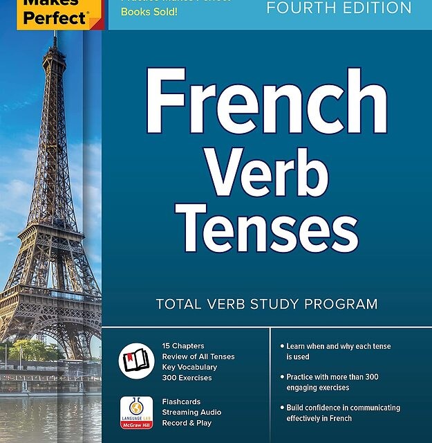 کتاب فرانسه Practice Makes Perfect French Verb Tenses Fourth Edition