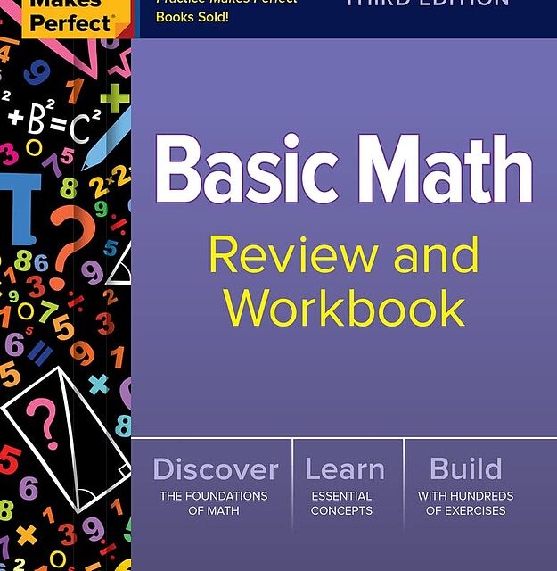 خرید کتاب ریاضی Practice Makes Perfect Basic Math Review and Workbook Third Edition