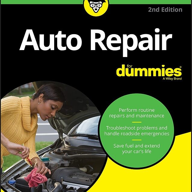 خرید کتاب راهنمای تعمیرات خودرو Auto Repair For Dummies