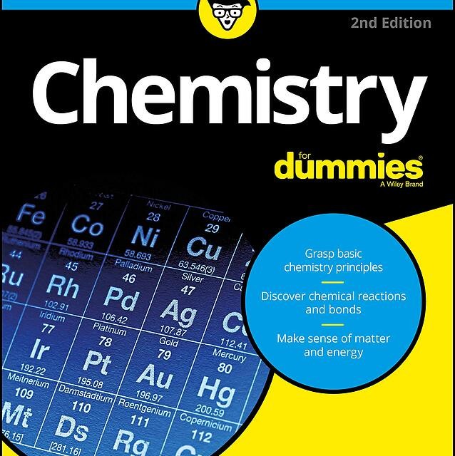 خرید کتاب Chemistry For Dummies کتاب شیمی به زبان آدمیزاد