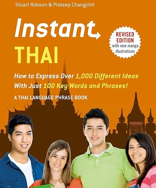 خرید کتاب تایلندی Instant Thai