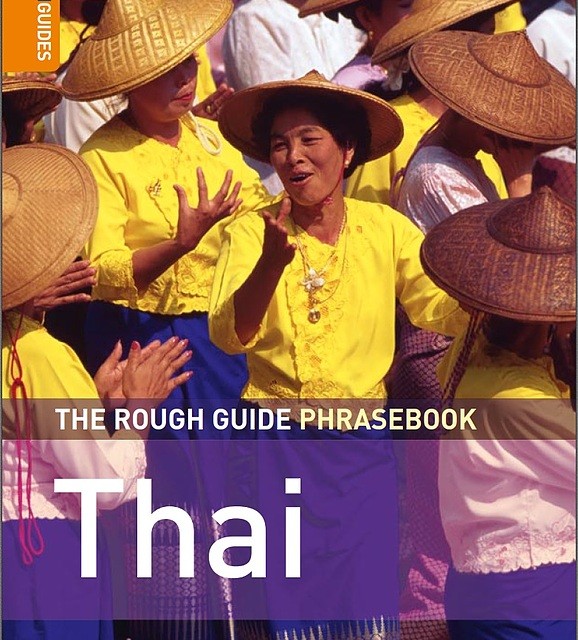 کتاب تایلندی The Rough Guide to Thai Dictionary Phrasebook