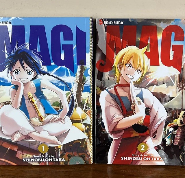 خرید مانگا Magi The Labyrinth of Magic مانگای ماگی به زبان انگلیسی