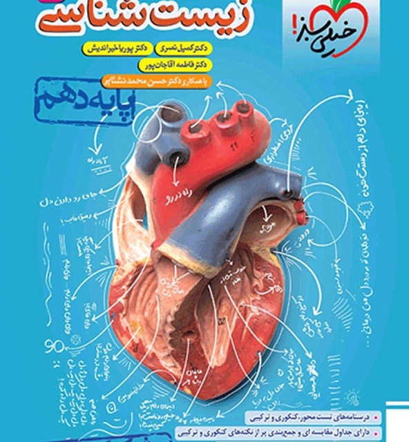 کتاب زیست شناسی دهم تست خیلی سبز (ویژه کنکور ۱۴۰۳)