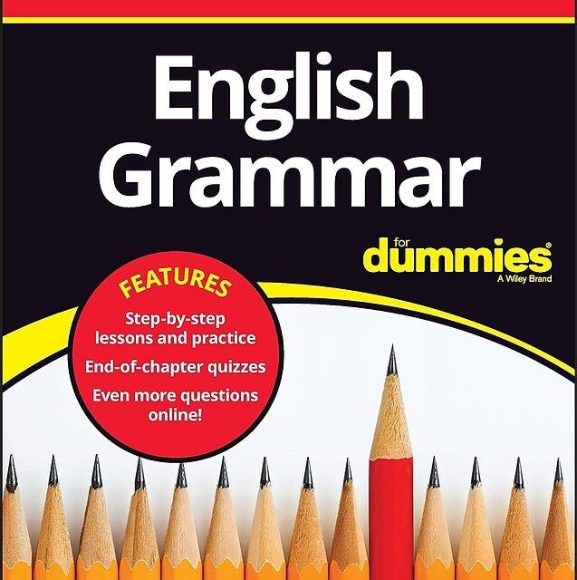 کتاب انگلیسی English Grammar All in One For Dummies