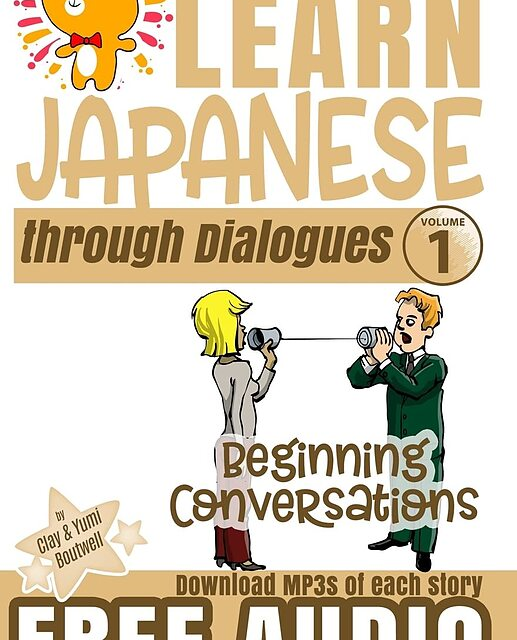 کتاب ژاپنی Learn Japanese through Dialogues 1