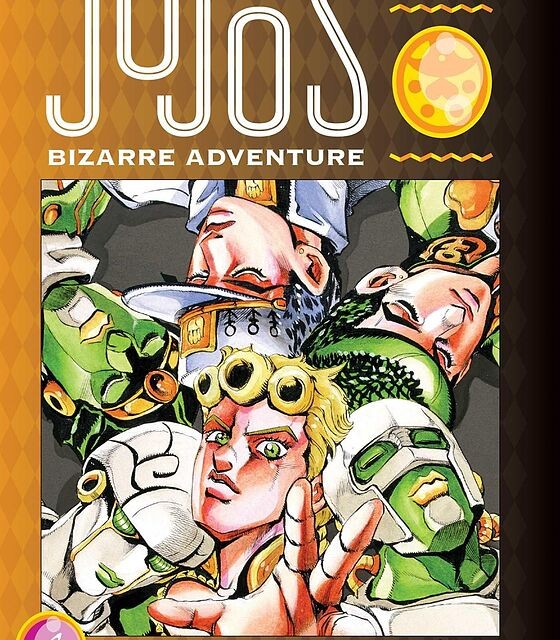 مانگا ماجراجویی عجیب و غریب جوجو پارت 5 JoJo Bizarre Adventure Part 5 Golden Wind زبان انگلیسی