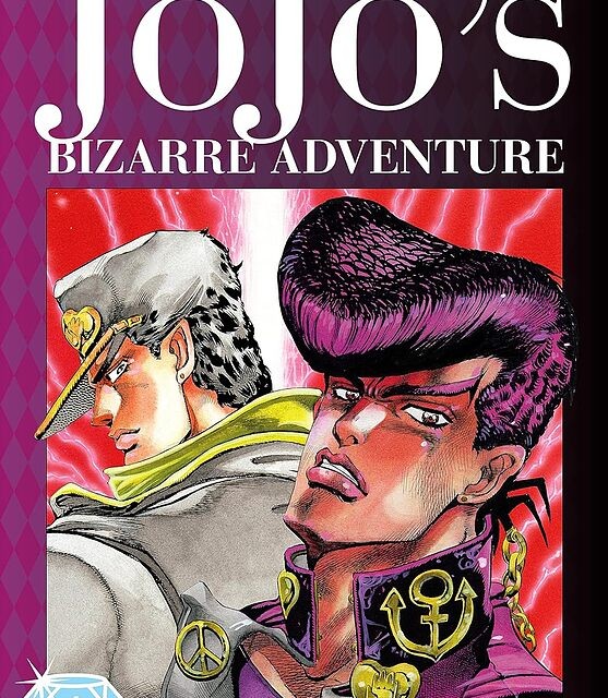 مانگا ماجراجویی عجیب و غریب جوجو پارت 4 JoJos Bizarre Adventure Part 4 Diamond Is Unbreakable زبان انگلیسی