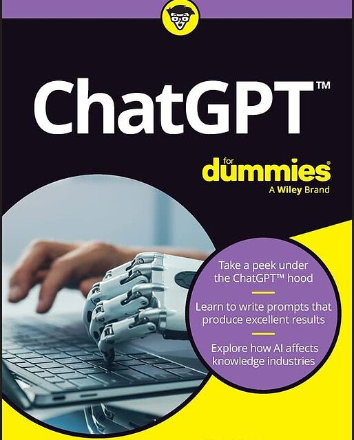 خرید کتاب ChatGPT For Dummies