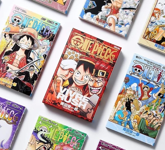 خرید مانگا One Piece به زبان ژاپنی - مانگای وان پیس