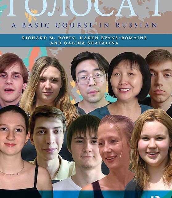 کتاب آموزش روسی ویرایش ششم  Golosa A Basic Course in Russian Book One Sixth Edition