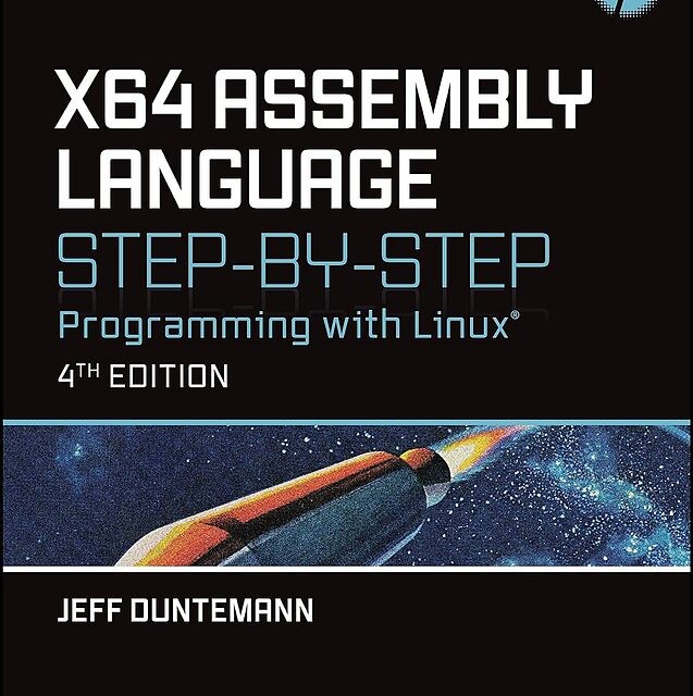 کتاب آموزش لینوکس x64 Assembly Language Step by Step Programming with Linux