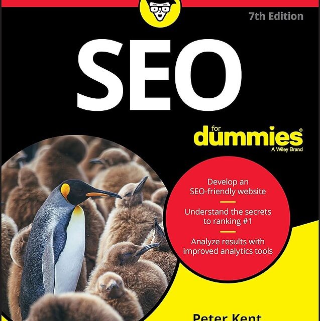 خرید کتاب سئو SEO For Dummies کتاب سئو به زبان آدمیزاد