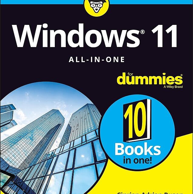 خرید کتاب ویندوز 11 یازده Windows 11 All in One For Dummies کتاب ویندوز 11 به زبان آدمیزاد