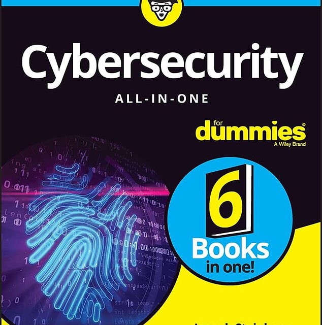 خرید کتاب امنیت شبکه به زبان آدمیزاد Cybersecurity All in One For Dummies