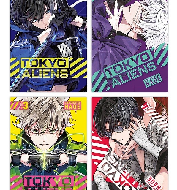 خرید مانگا Tokyo Aliens زبان انگلیسی - مانگا بیگانگان توکیو