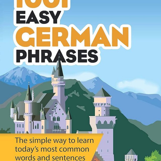 کتاب آلمانی 1001 Easy German Phrases