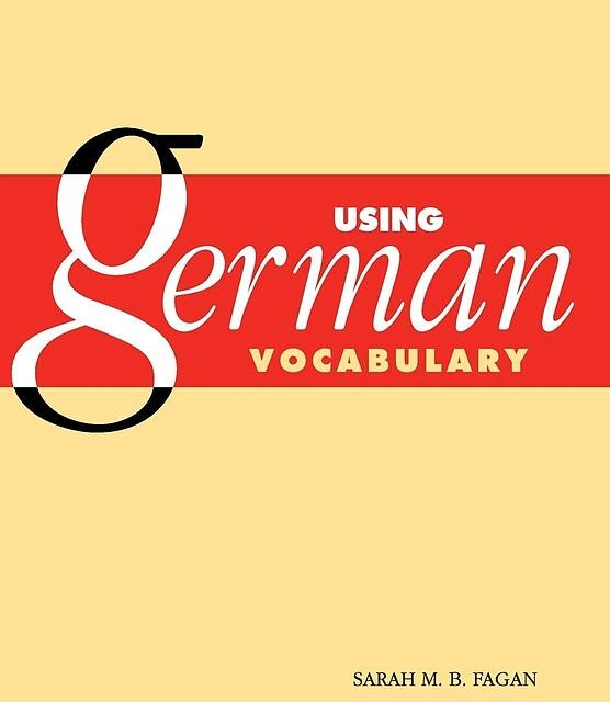 کتاب واژگان آلمانی Using German Vocabulary