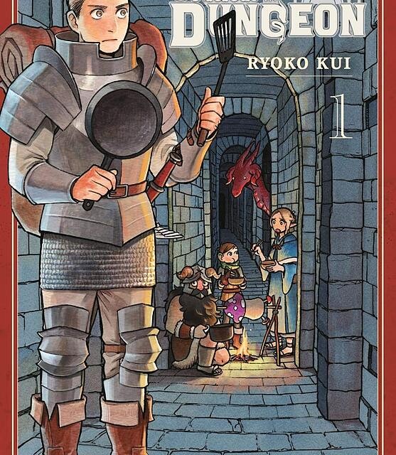 خرید مانگا Delicious in Dungeon مانگا خوشمزگی در دانجن زبان انگلیسی