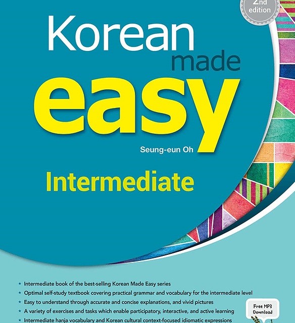 کتاب کره ای Korean Made Easy Intermediate 2nd edition