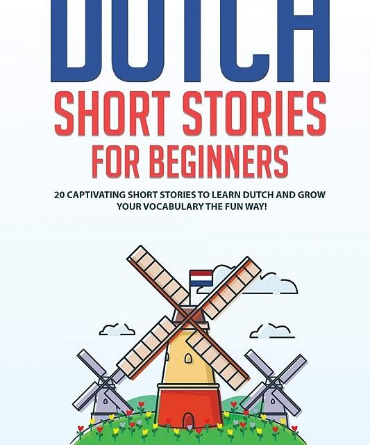 کتاب هلندی Dutch Short Stories for Beginners