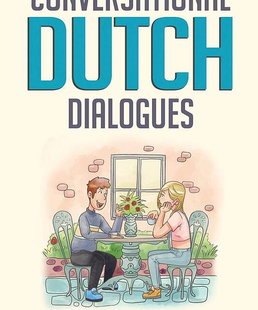 کتاب گفتگو های هلندی Conversational Dutch Dialogues