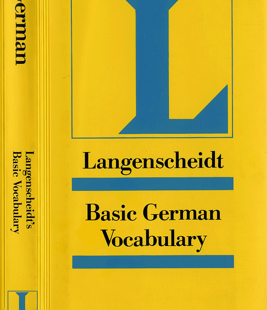 کتاب واژگان اساسی زبان آلمانی Langenscheidts Grundwortschatz Deutsch Basic German Vocabulary