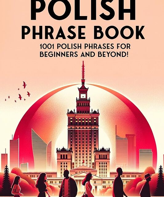 کتاب جملات لهستانی The Ultimate Polish Phrase Book 1001 Polish Phrases for Beginners and Beyond