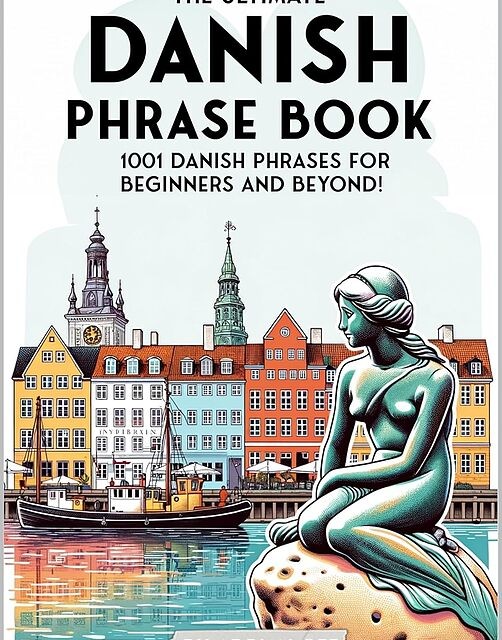 کتاب جملات دانمارکی The Ultimate Danish Phrase Book 1001 Danish Phrases for Beginners and Beyond